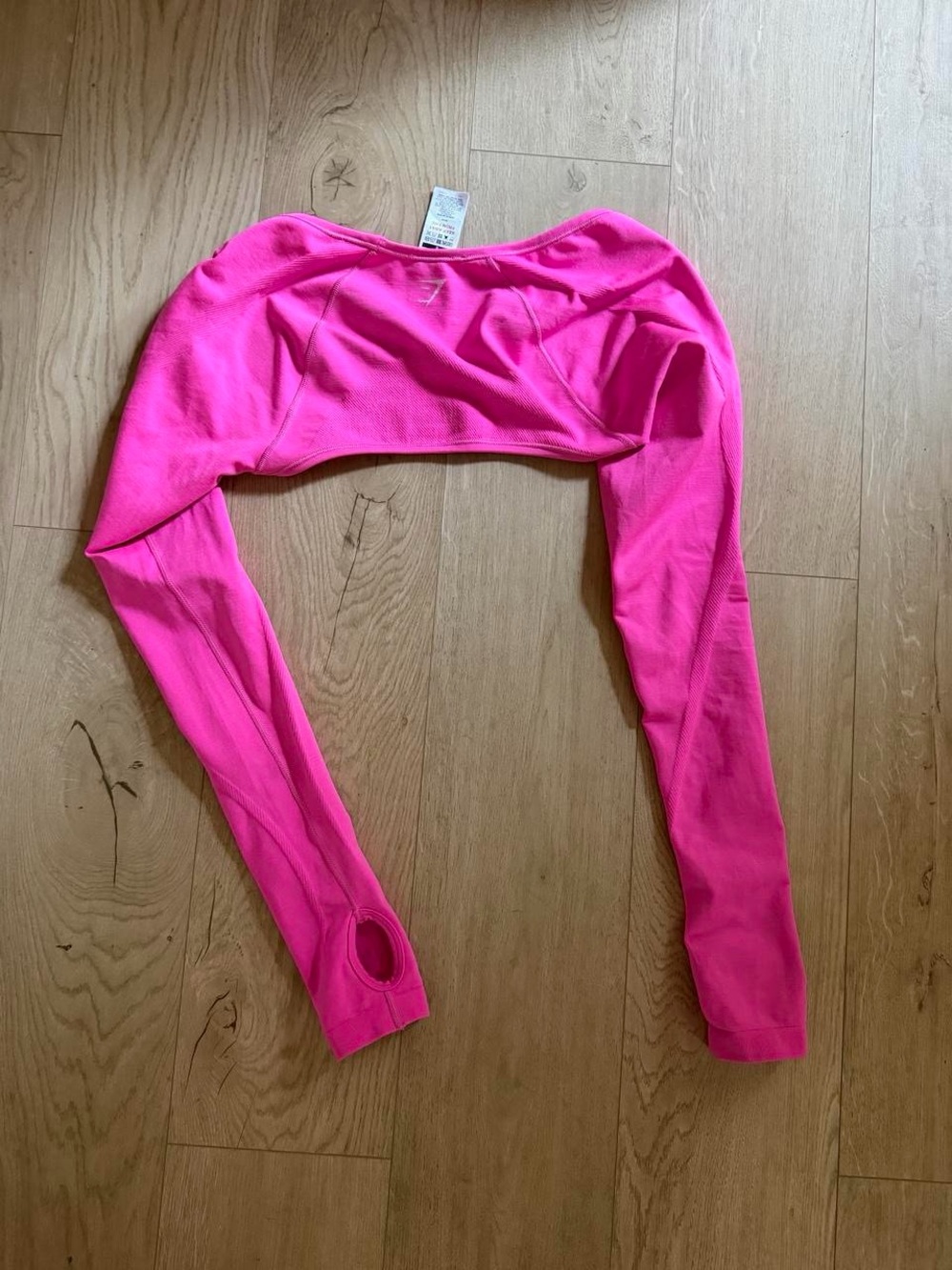 Gymshark Hot Pink Long Sleeve Top